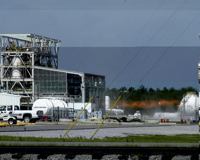 NASA image: IPD 100% Power Test