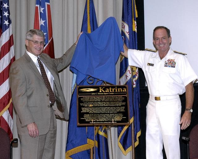 NASA image: SSC marks anniversary of Hurricane Katrina