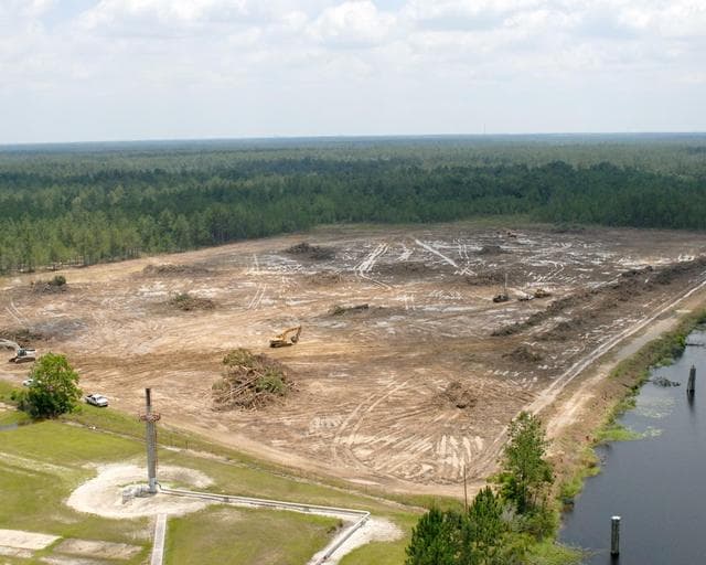 NASA image: A-3 Cleared Site