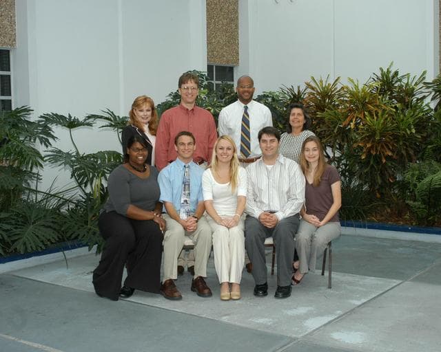 NASA image: DEVELOP Students