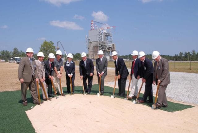 NASA image: A-3 Groundbreaking Ceremony