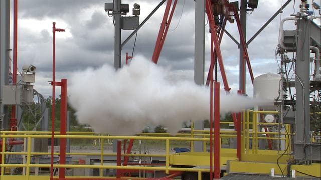 NASA image: Diffuser Test