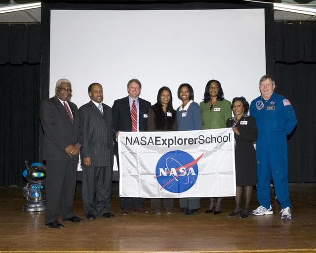 NASA image: NASA Explorer School