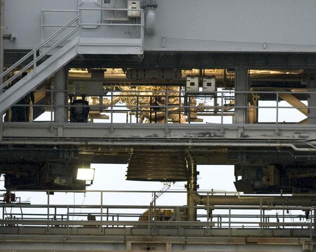 NASA image: J-2X Powerpack tests begin