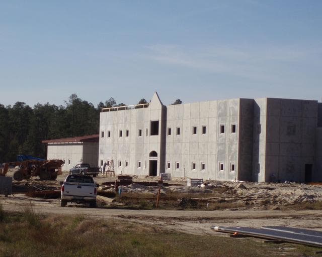 NASA image: EOC construction update