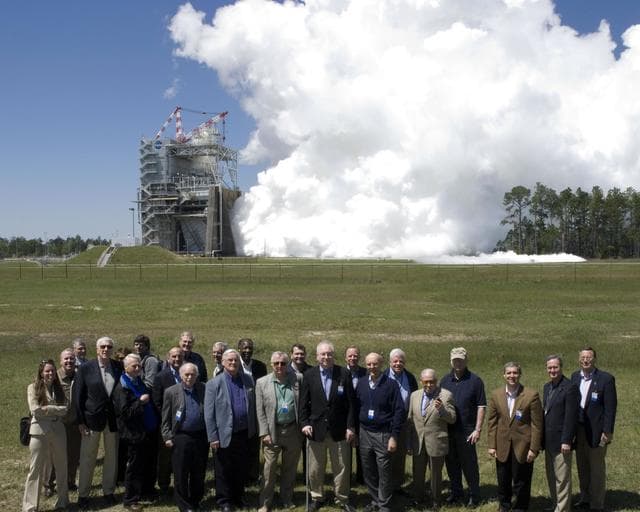 NASA image: NASA Advisory Council visits Stennis