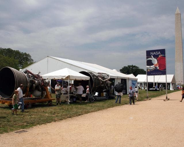 NASA image: Stennis Space Center goes to Washington Folklife Festival
