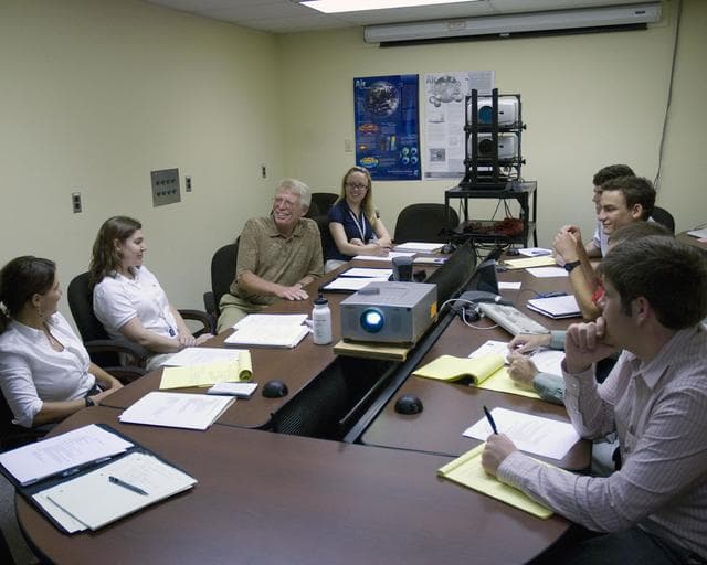 NASA image: NASA DEVELOP students