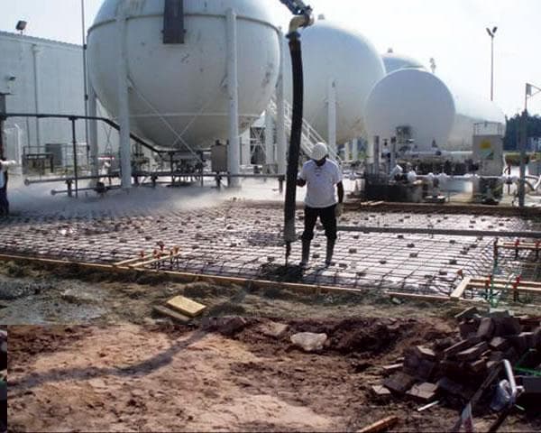 NASA image: Hurricane risk mitigation - bulk diesel storage tank