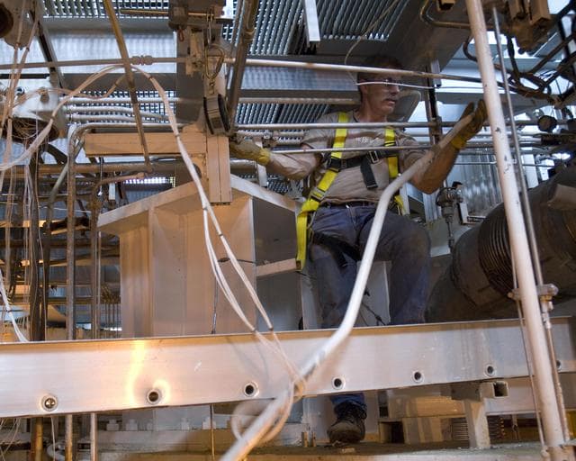 NASA image: A-1 modification work under way