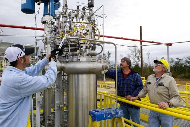 NASA image: Daily life at Stennis