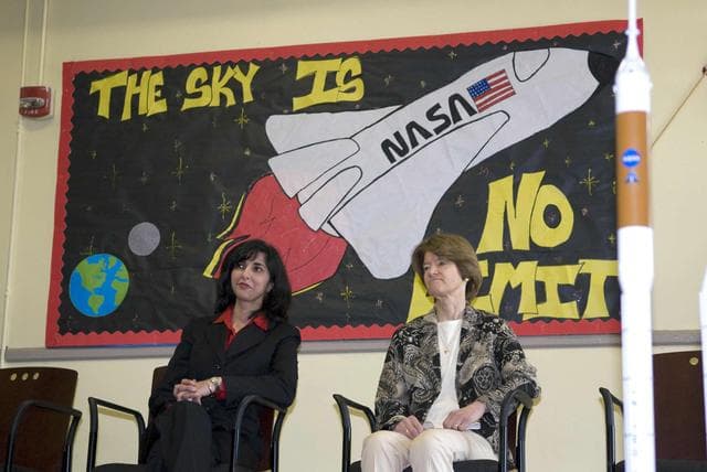 NASA image: Supriya Jindal school visit