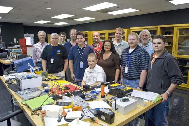 NASA image: Smart and intelligent sensor payload project