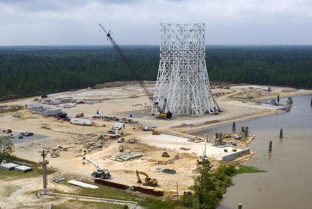 NASA image: A-3 Test Stand