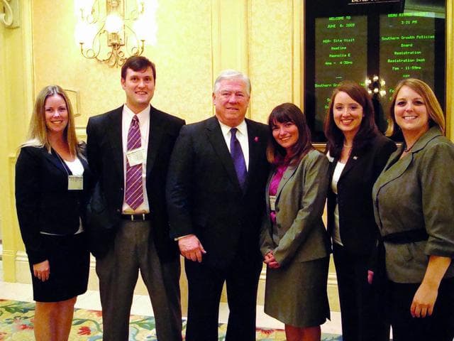 NASA image: DEVELOP students attend conference