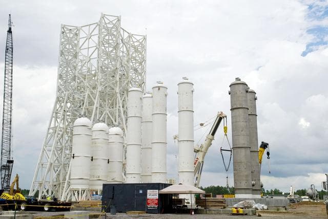 NASA image: Vessels installed at A-3