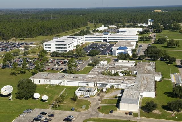 NASA image: Key NASA facilities located at Stennis