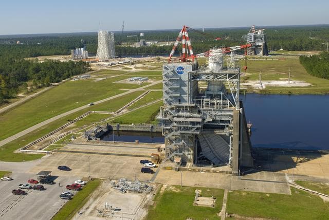 NASA image: Test complex expansion under way at Stennis
