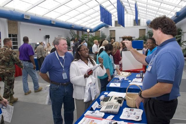 NASA image: Stennis Space Center kicks off 2009 CFC emphasis