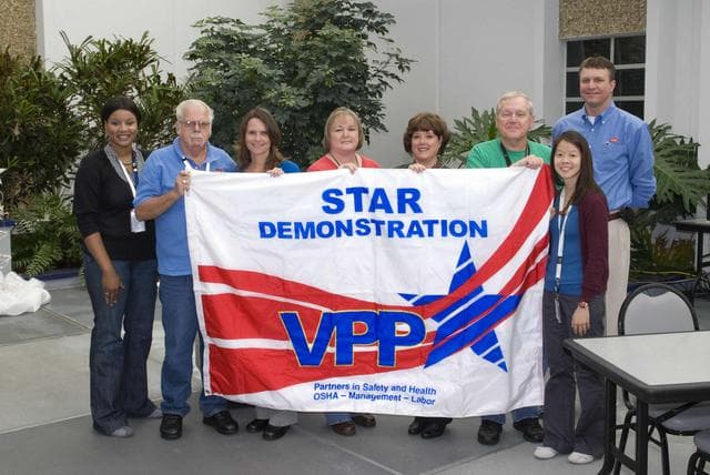 NASA image: CSC attains VPP Star Demonstration status