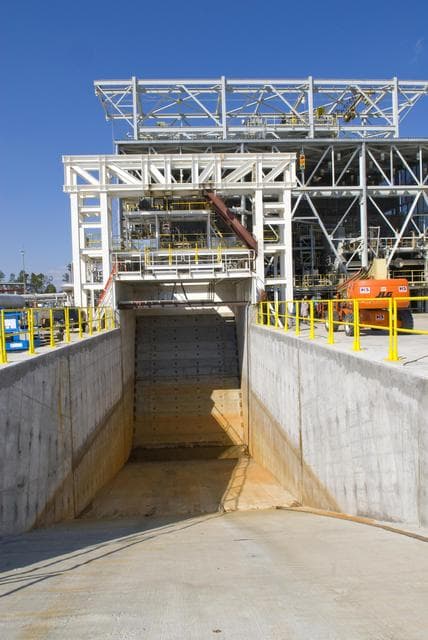 NASA image: AJ26 rocket engine testing news briefing