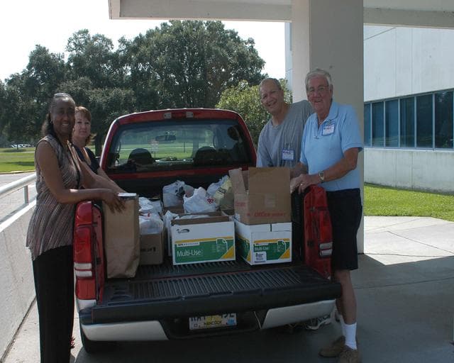 NASA image: Stennis employees join Feds Feed Families effort