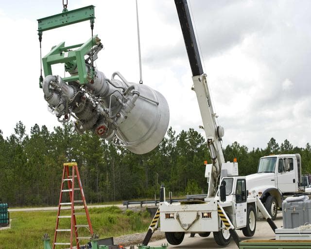 NASA image: AJ26 engine testing moves forward