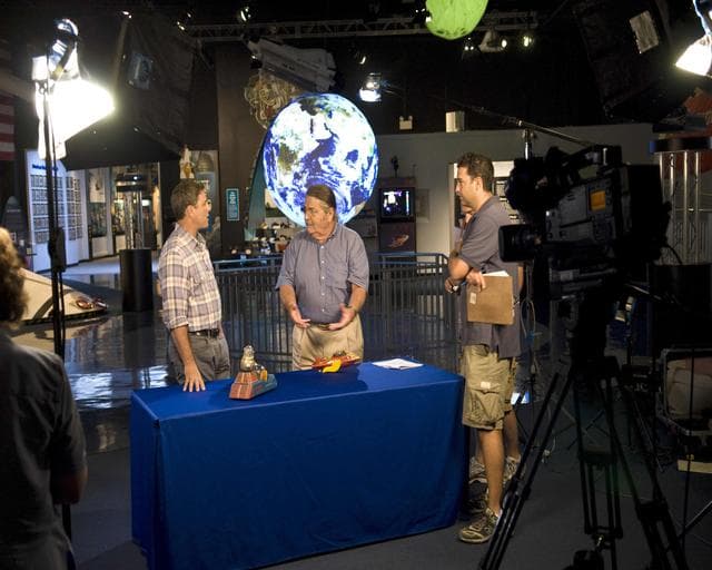 NASA image: Antiques Roadshow visits Stennis