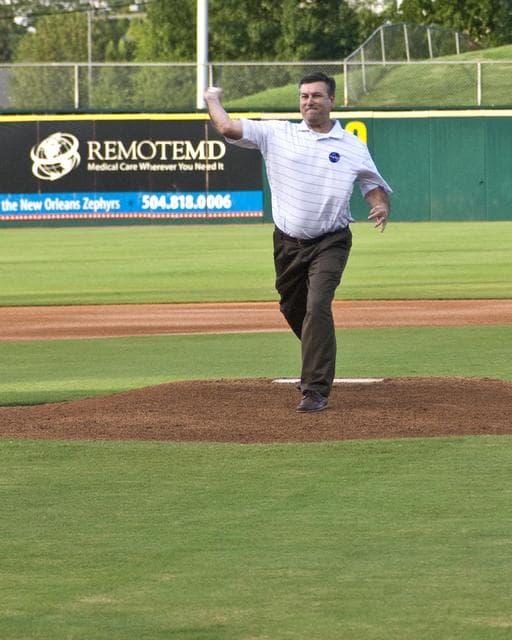 NASA image: Stennis hosts NASA Night at Zephyr Field