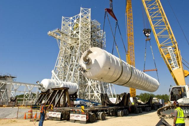 A-3 Test Stand construction