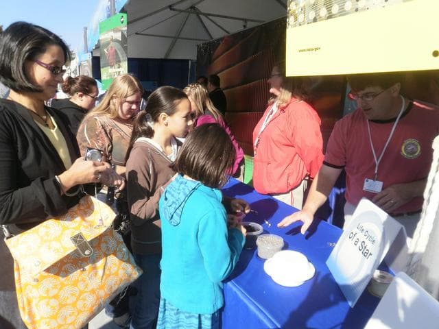 NASA image: USA Science and Engineering Festival