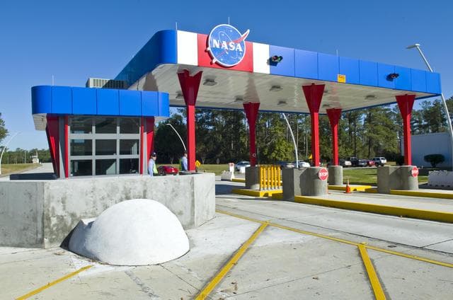 NASA image: Security gate improvements