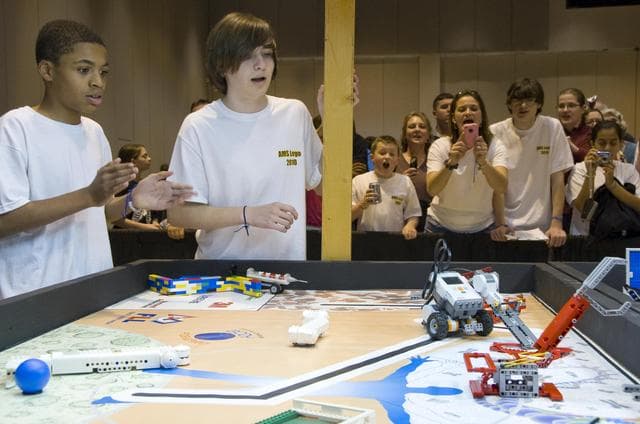 NASA image: 2011 FIRST LEGO League