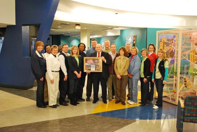 NASA image: Children's Hospital visit
