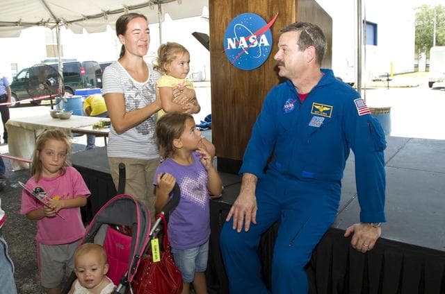 NASA image: 50th Anniversary Open House