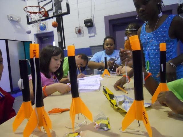 NASA image: Keesler Astro Camp