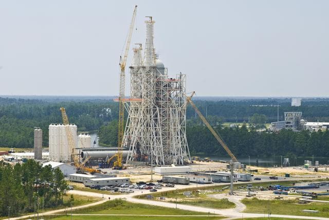 NASA image: A-3 Test Stand