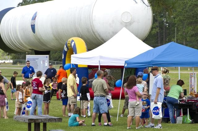 NASA image: 50th Anniversary Employee Picnic