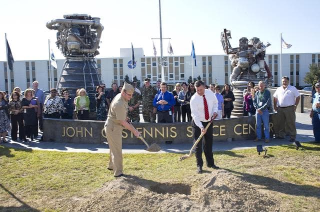 NASA image: Stennis time capsule