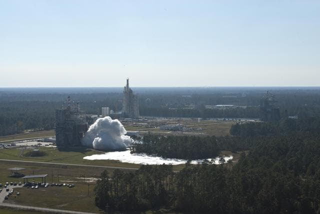 NASA image: Stennis panorama