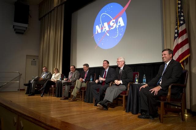 NASA image: NASA directors' forum