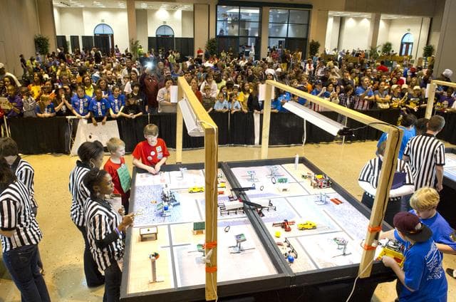 NASA image: 2011 FIRST LEGO League