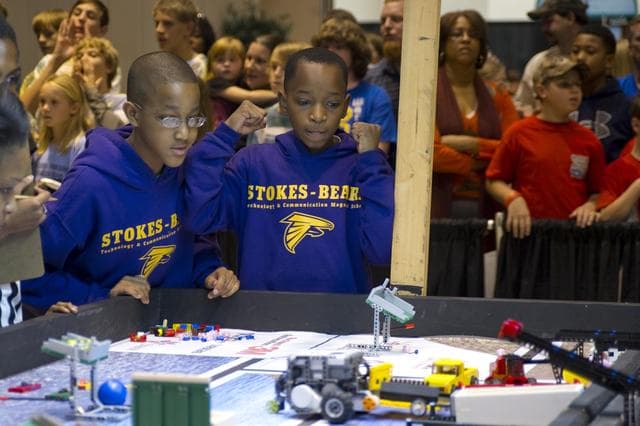 NASA image: 2011 FIRST LEGO League