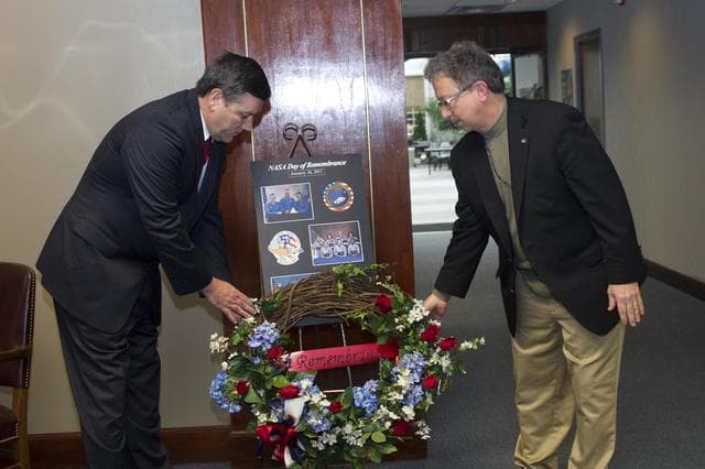 NASA image: 2012 Day of Remembrance