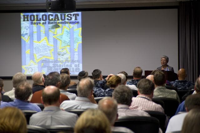 NASA image: 2012 Holocaust Days of Remembrance