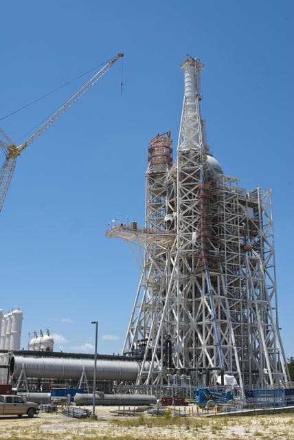 NASA image: A-3 Test Stand