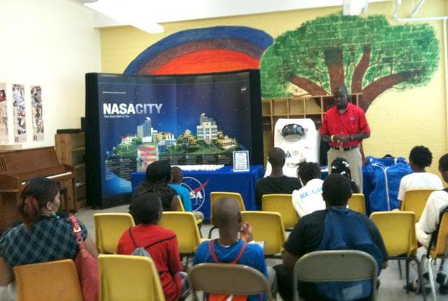 NASA image: Outreach event