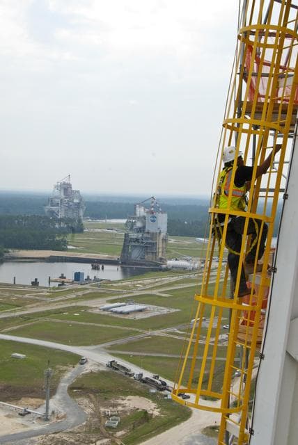 NASA image: A-3 Test Stand