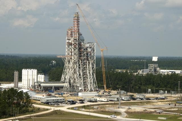 NASA image: A-3 Test Stand