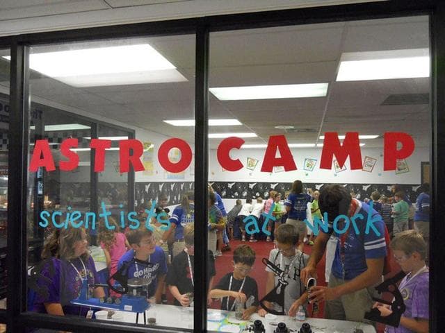 NASA image: Astro Camp